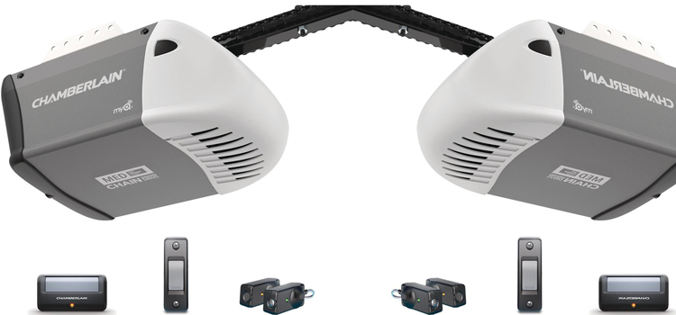 chamberlain garage door openers in Roseville