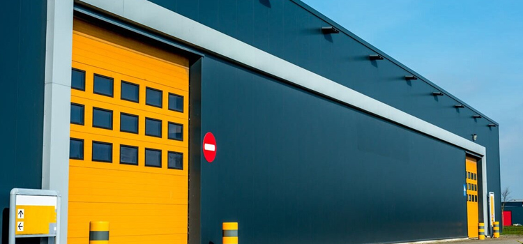 commercial metal door repair Roseville