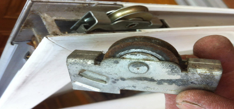 screen door roller repair in Roseville
