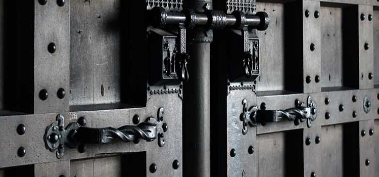 steel entry door repair in Roseville